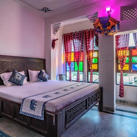 Soham Haveli Udaipur Hostel Exterior foto