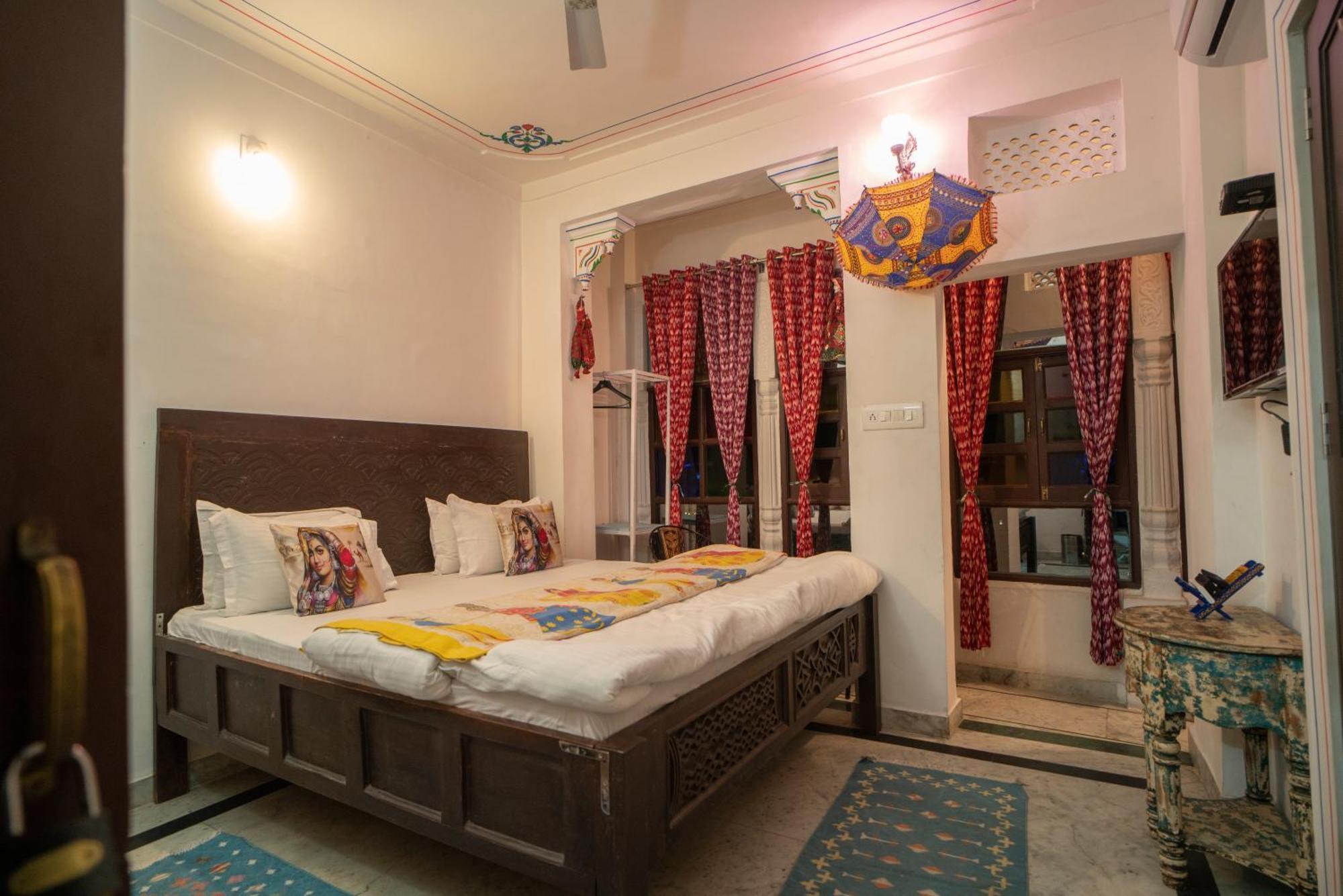 Soham Haveli Udaipur Hostel Exterior foto