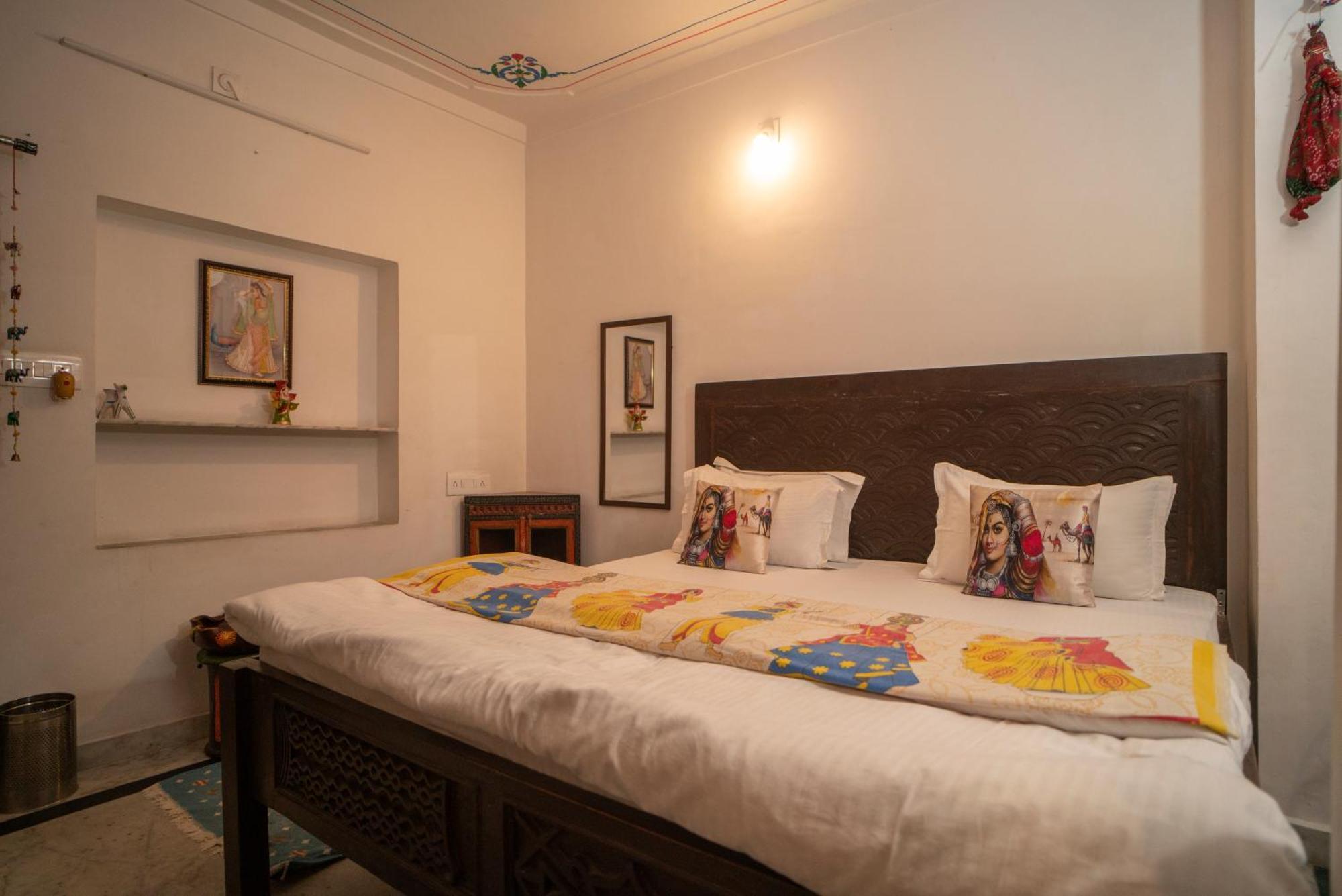 Soham Haveli Udaipur Hostel Exterior foto