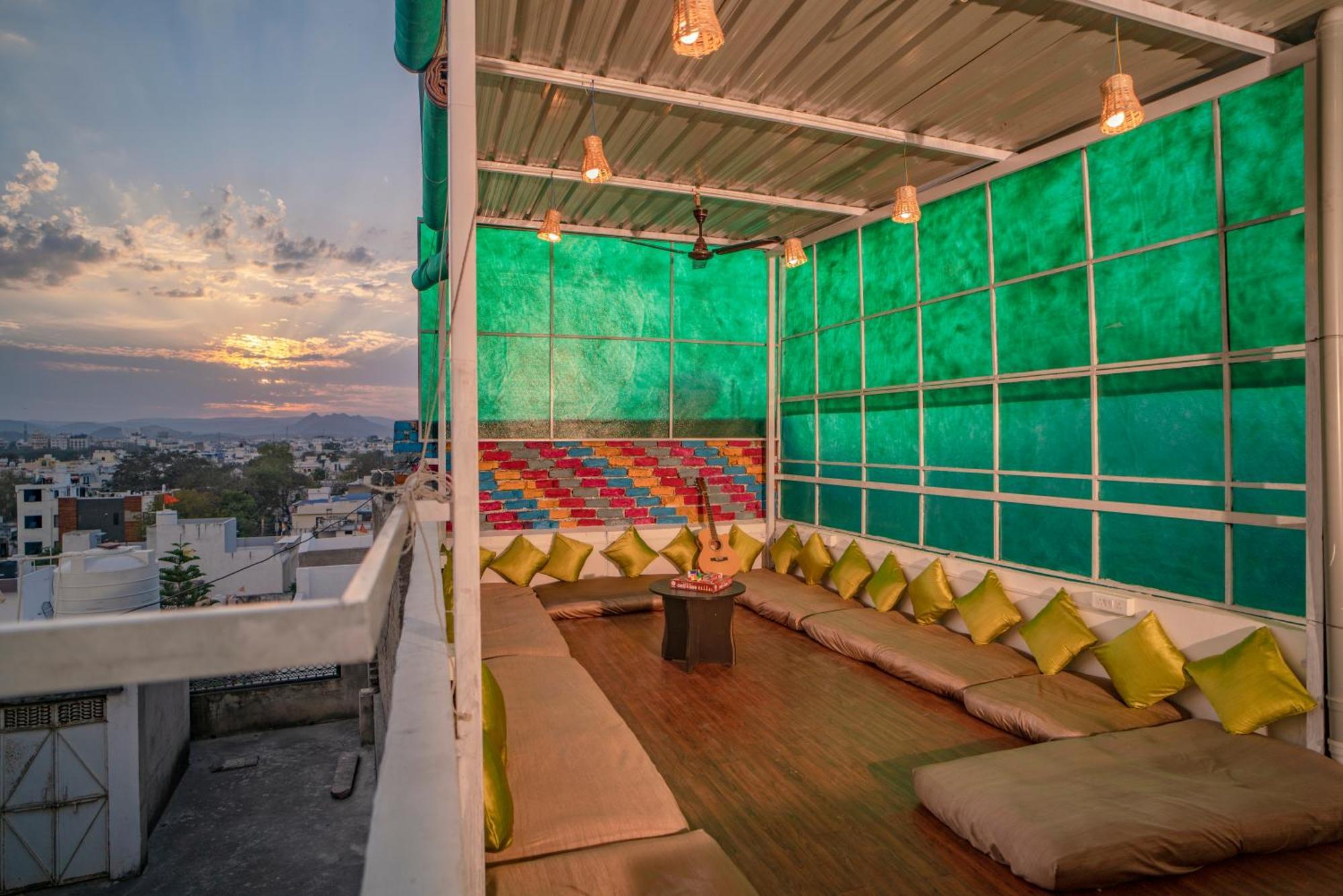 Soham Haveli Udaipur Hostel Exterior foto