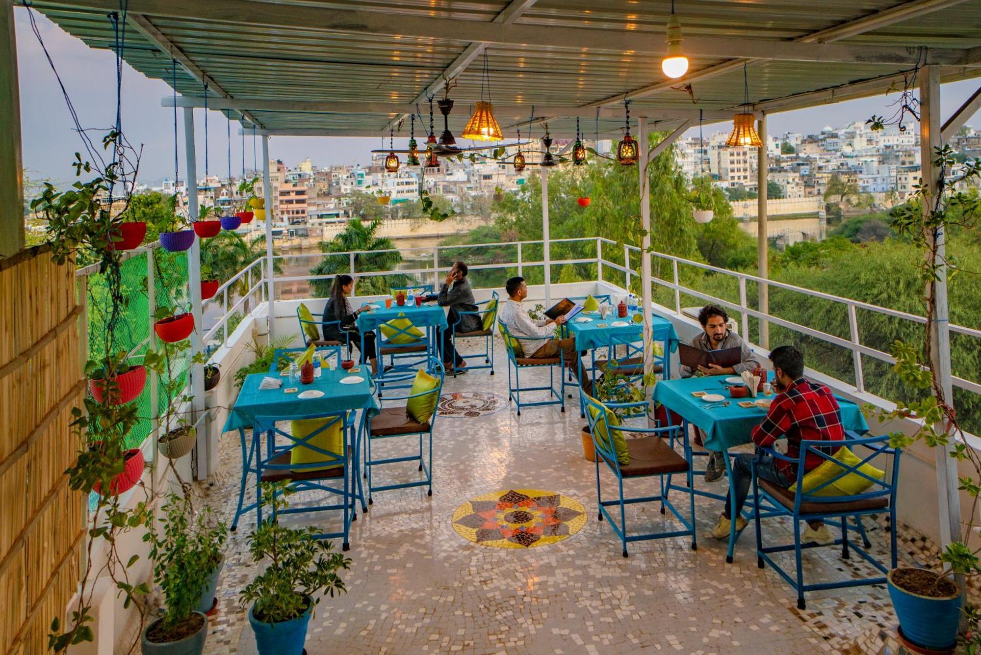 Soham Haveli Udaipur Hostel Exterior foto