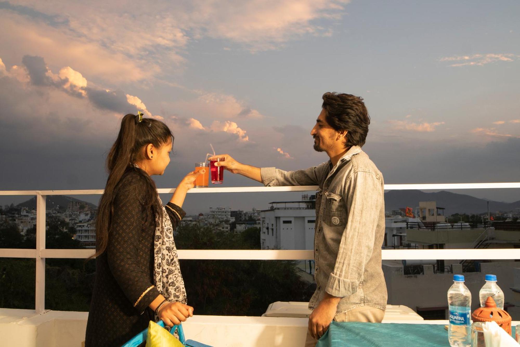 Soham Haveli Udaipur Hostel Exterior foto