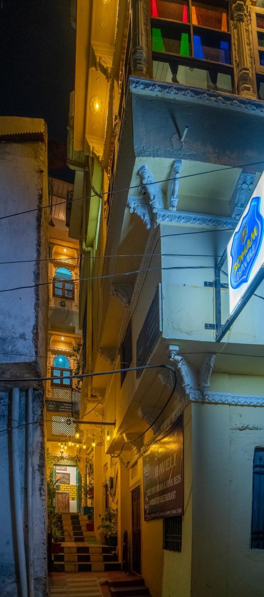 Soham Haveli Udaipur Hostel Exterior foto