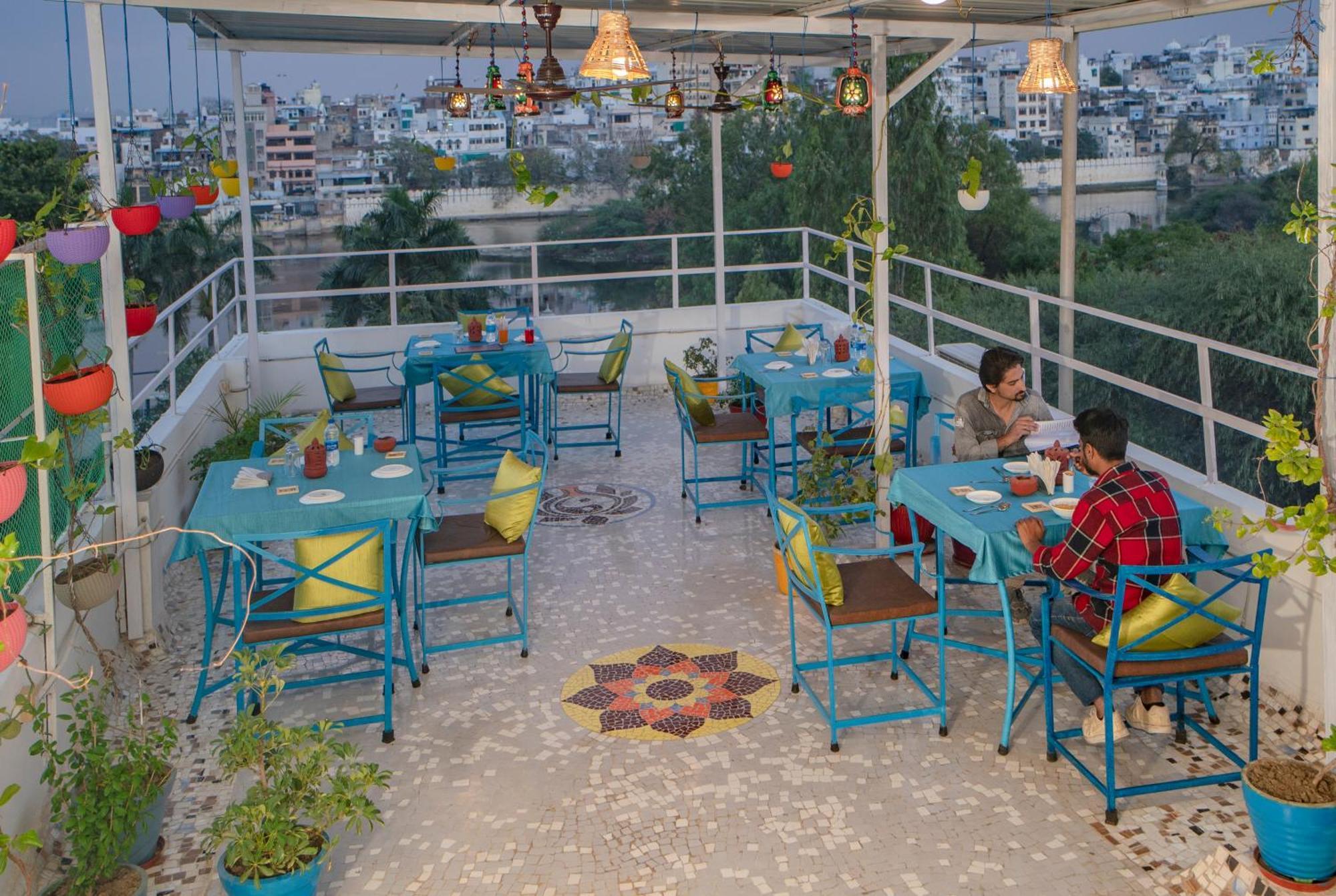 Soham Haveli Udaipur Hostel Exterior foto