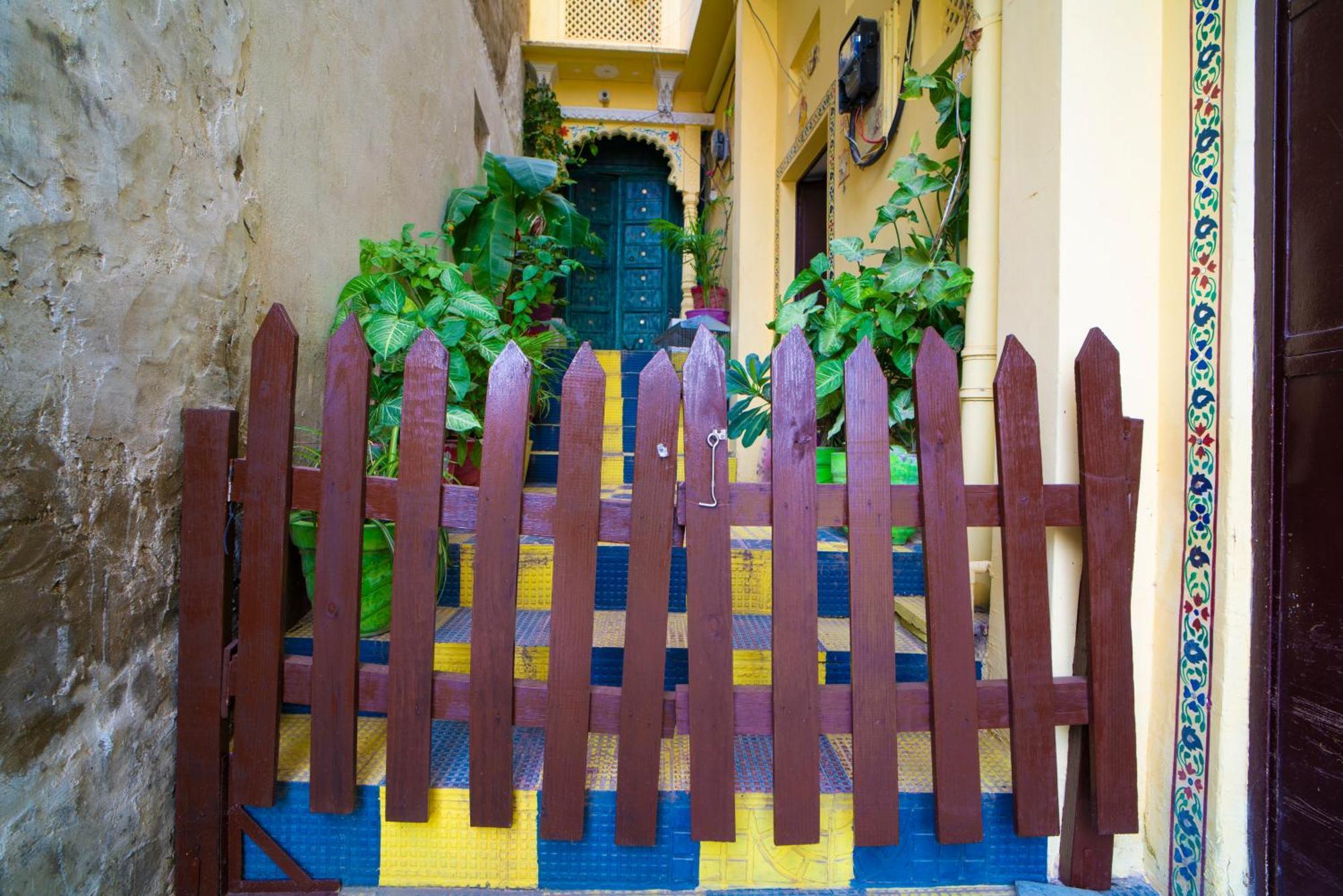 Soham Haveli Udaipur Hostel Exterior foto