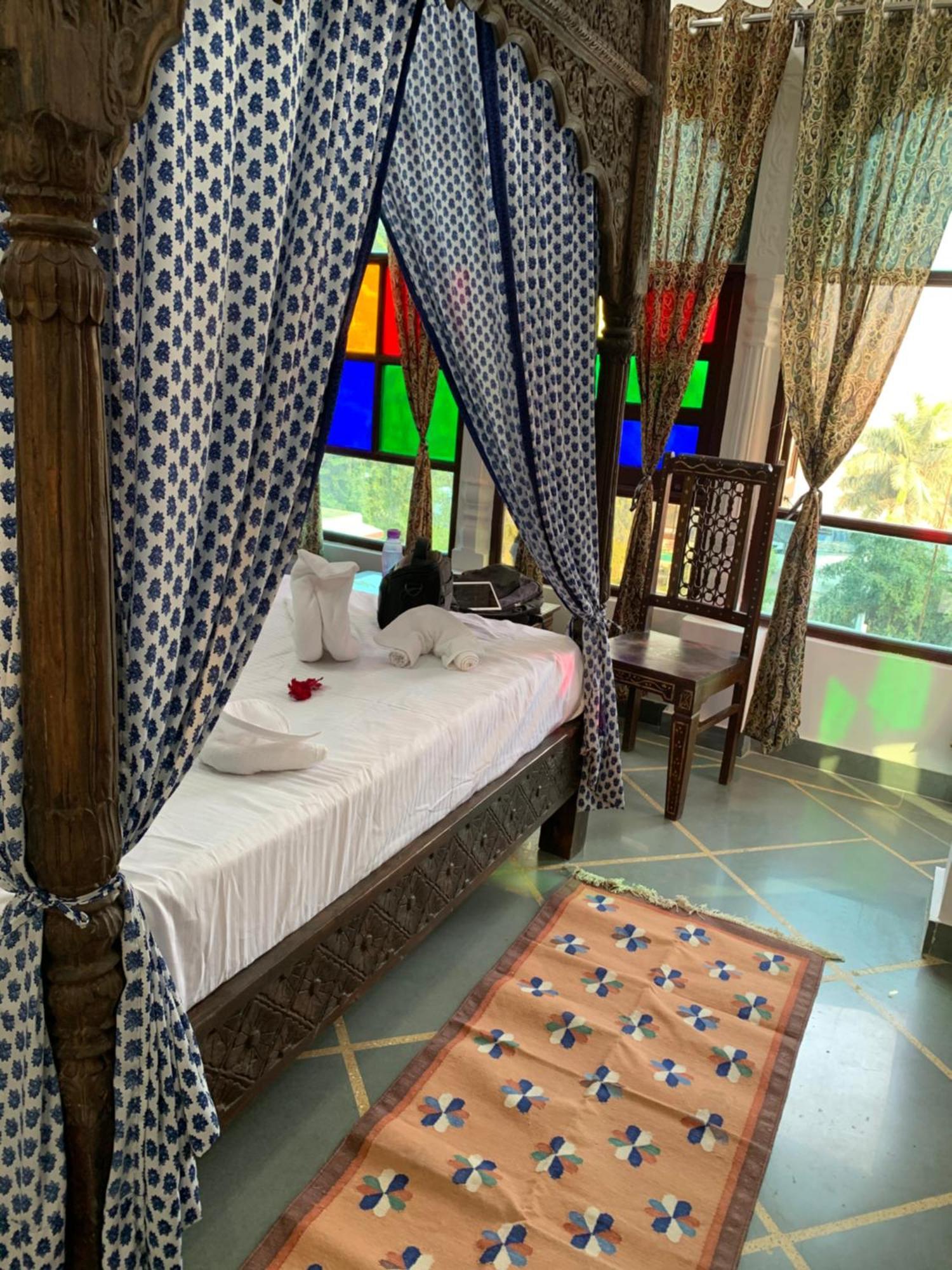 Soham Haveli Udaipur Hostel Exterior foto