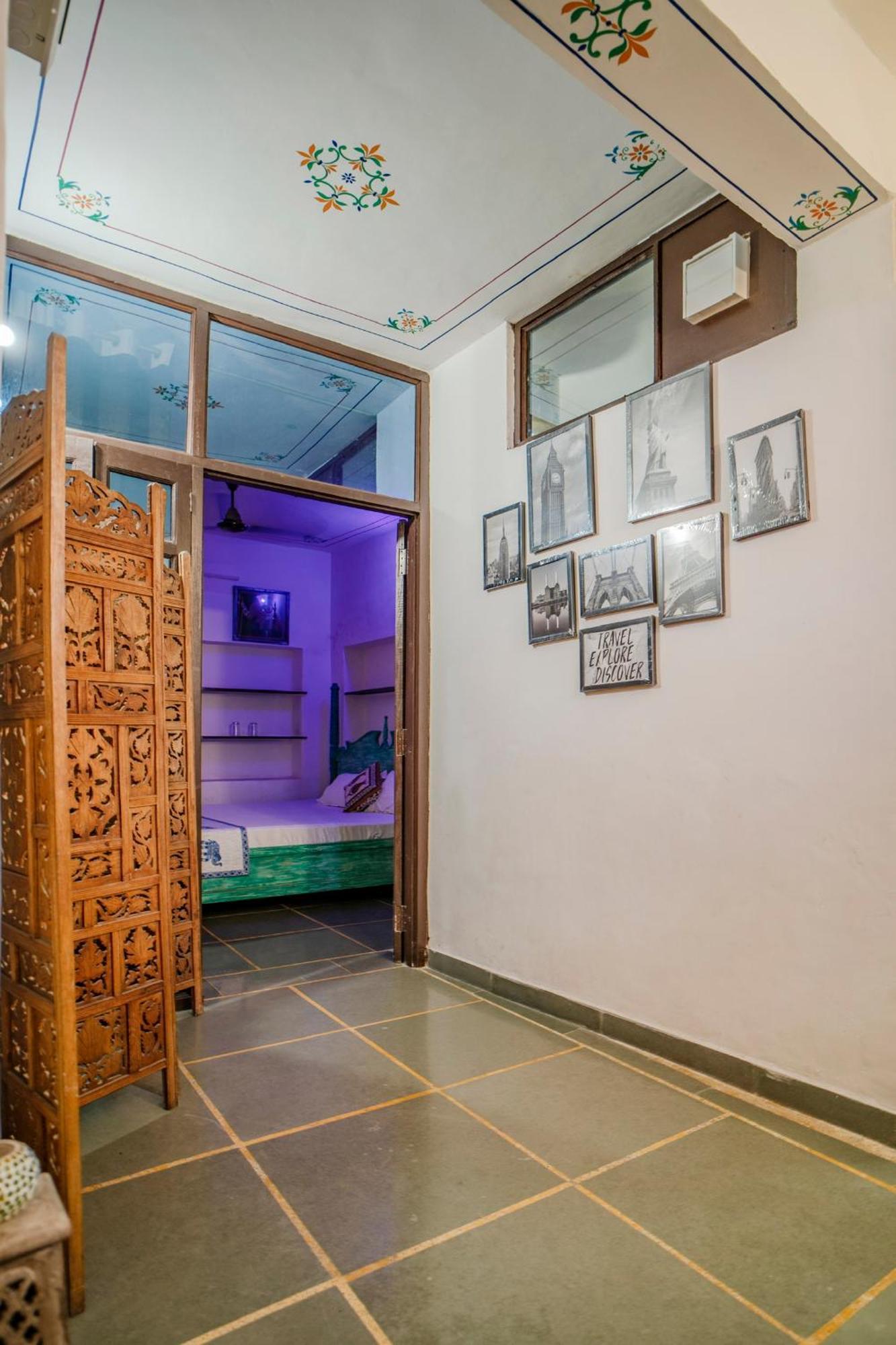 Soham Haveli Udaipur Hostel Exterior foto