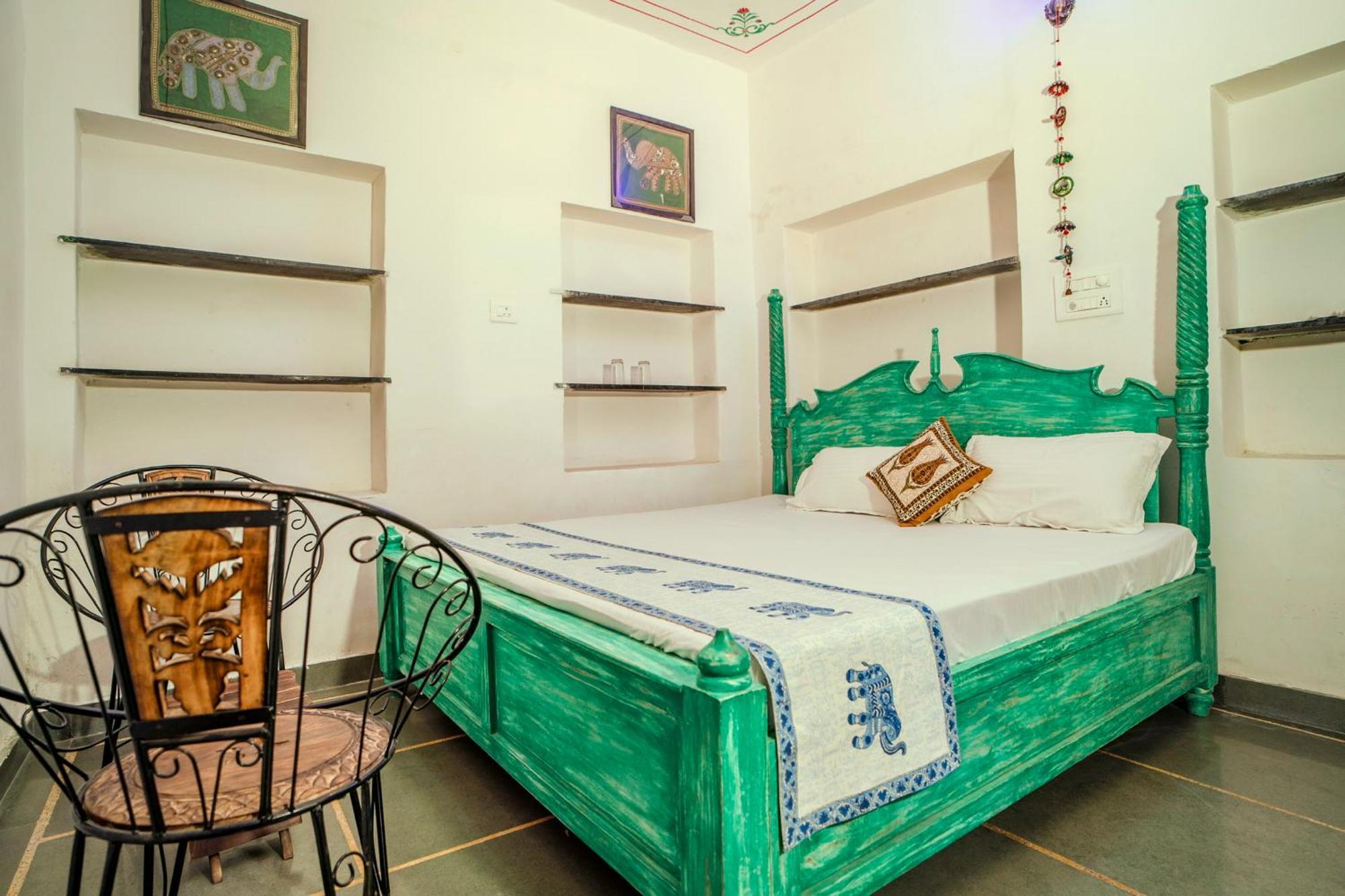 Soham Haveli Udaipur Hostel Exterior foto