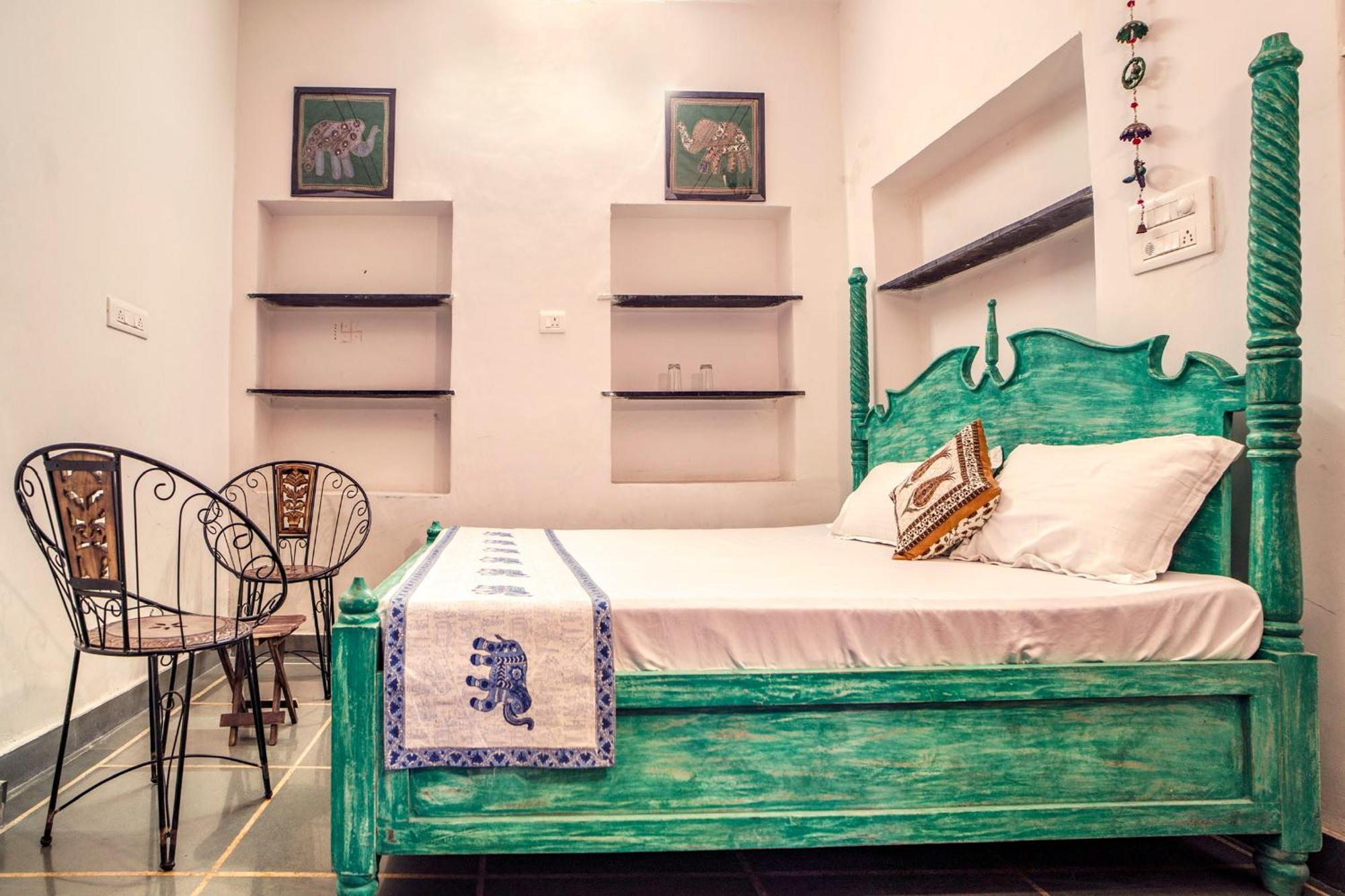 Soham Haveli Udaipur Hostel Exterior foto