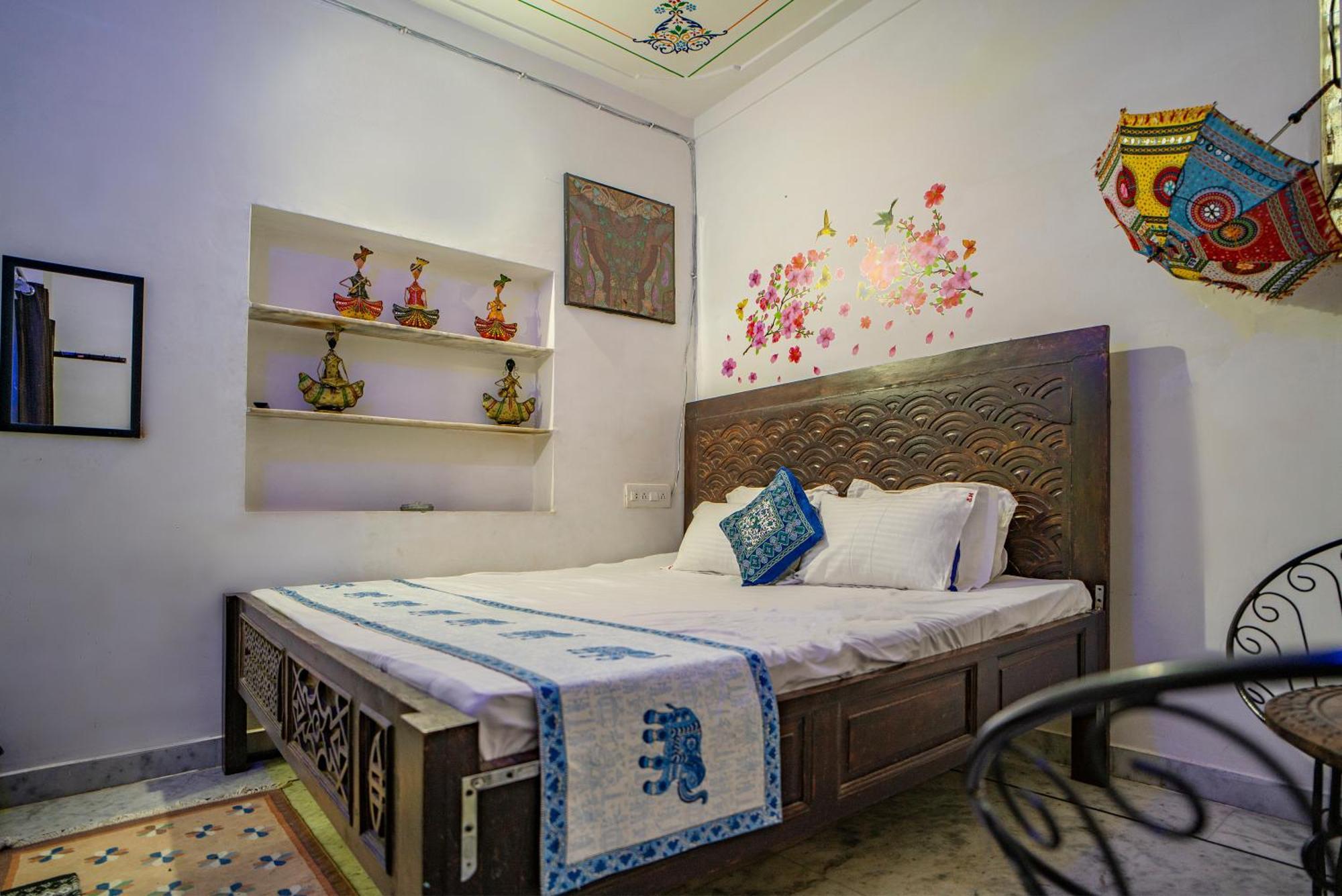 Soham Haveli Udaipur Hostel Exterior foto