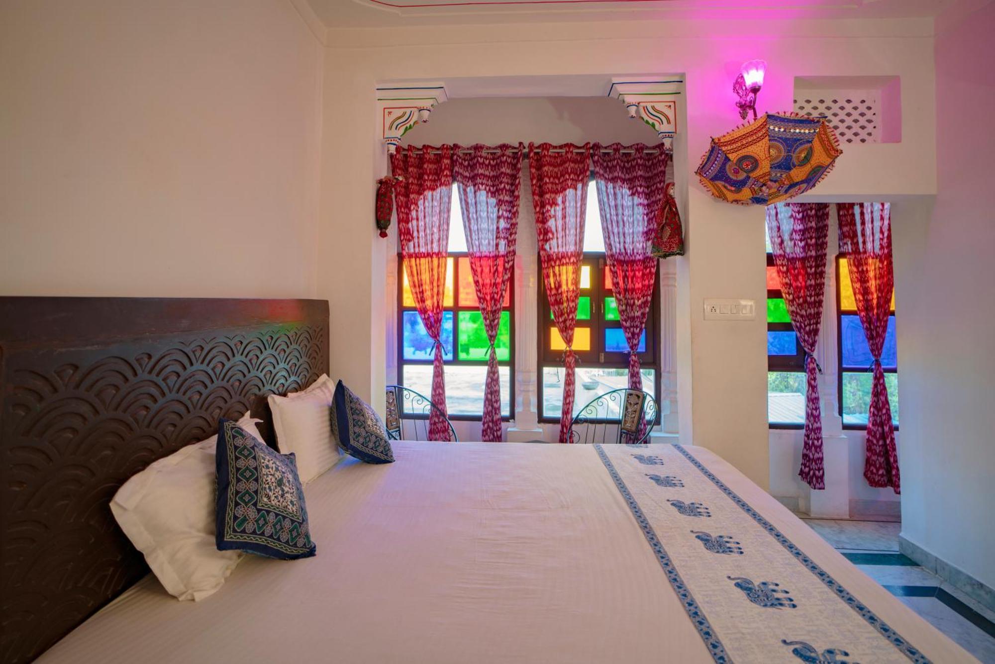 Soham Haveli Udaipur Hostel Exterior foto