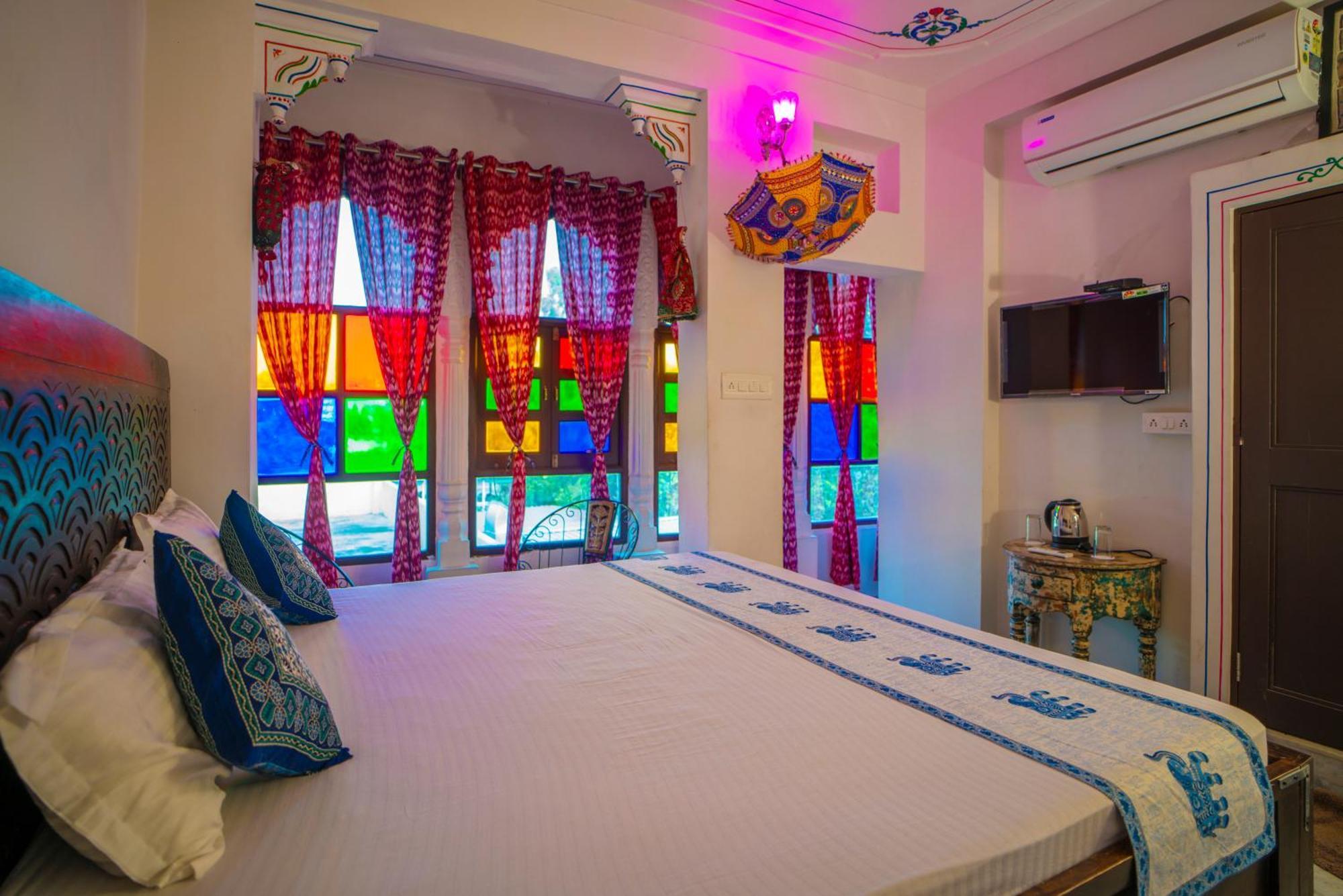 Soham Haveli Udaipur Hostel Exterior foto