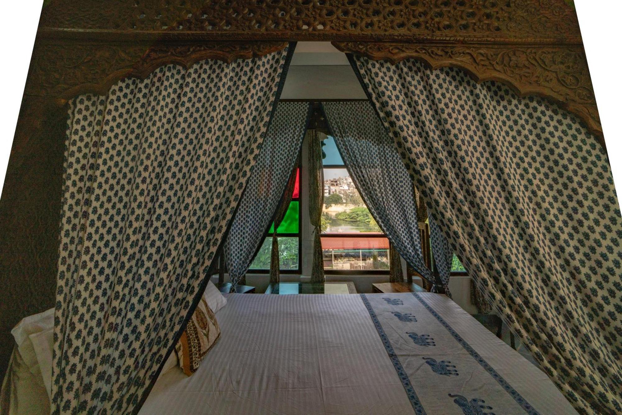 Soham Haveli Udaipur Hostel Exterior foto