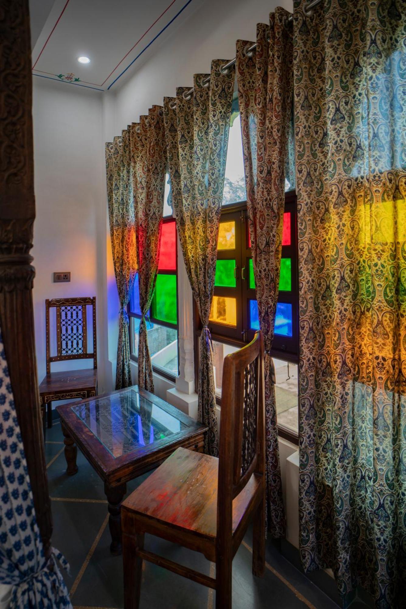 Soham Haveli Udaipur Hostel Exterior foto