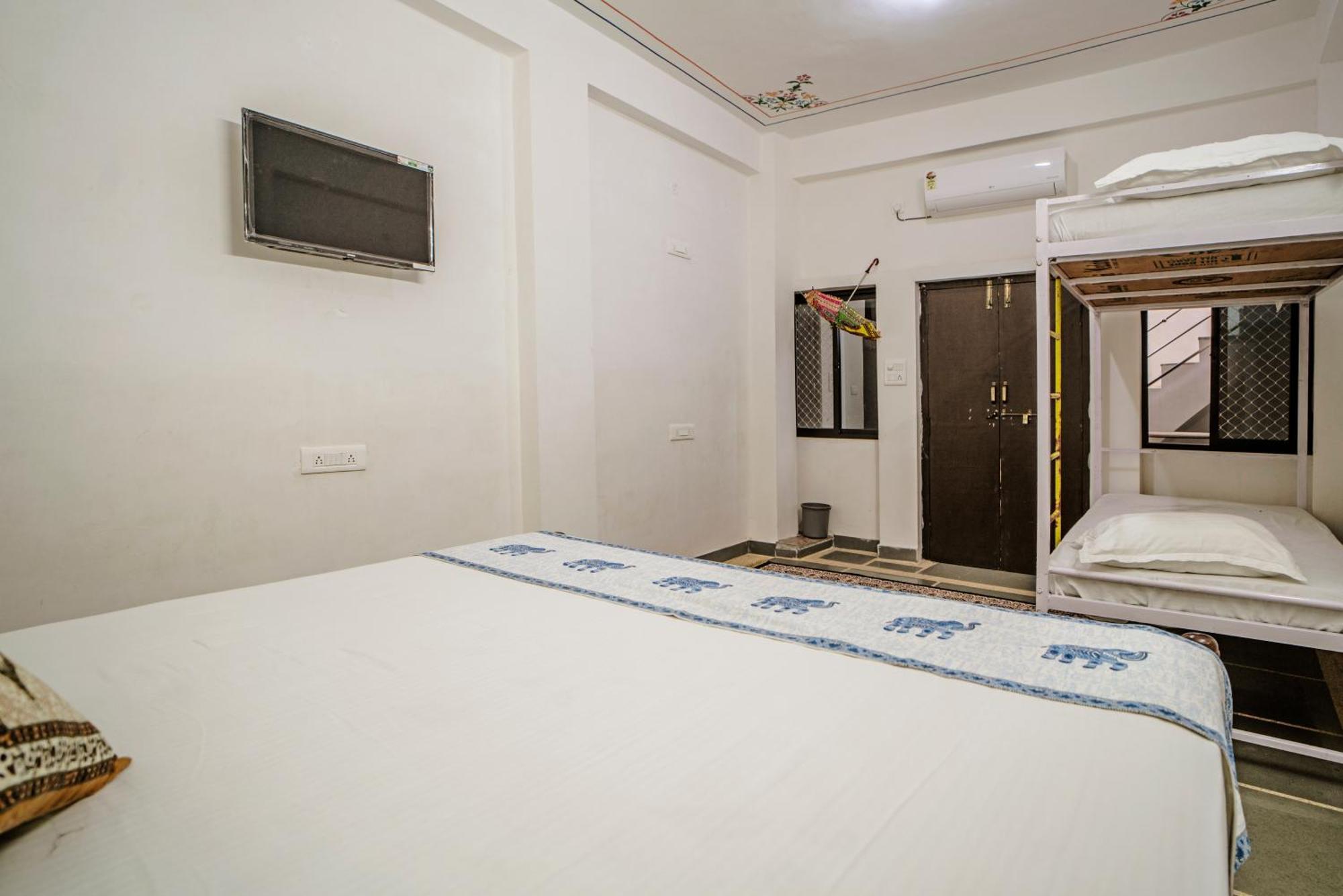 Soham Haveli Udaipur Hostel Exterior foto
