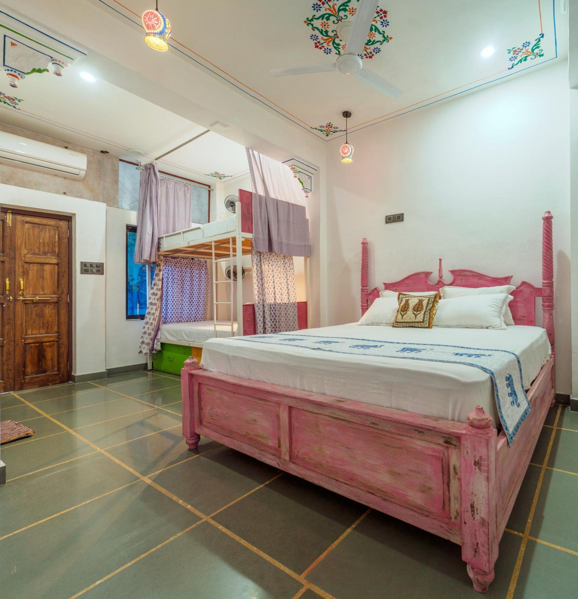 Soham Haveli Udaipur Hostel Exterior foto