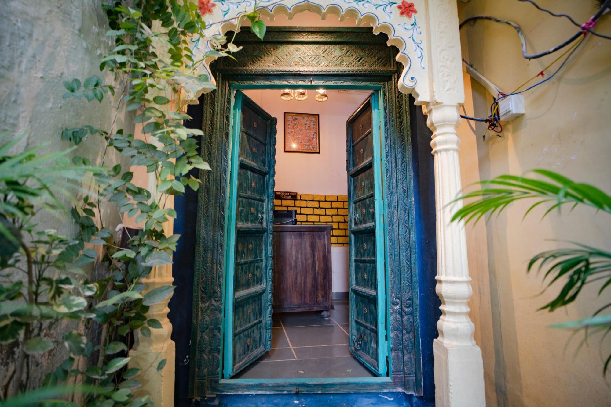 Soham Haveli Udaipur Hostel Exterior foto
